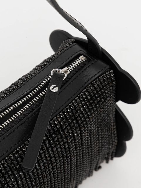 Tous torebka skórzana SALSI kolor czarny 2002306852