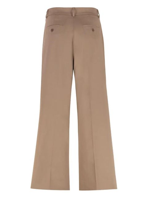 Weekend Max Mara button-fastening straight trousers - Brown - zdjęcie produktu nr 2