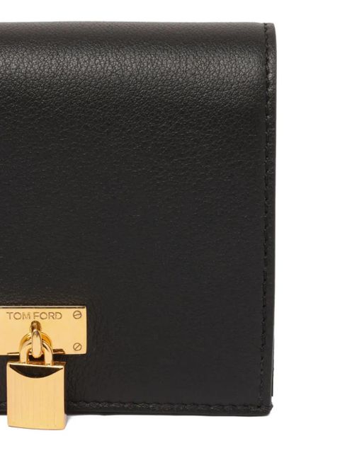 TOM FORD padlock-detail wallet - Black