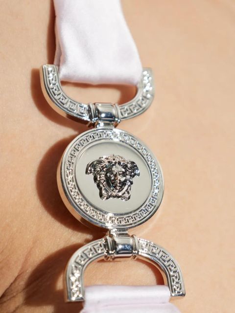 Versace sleeveless mini dress - Pink