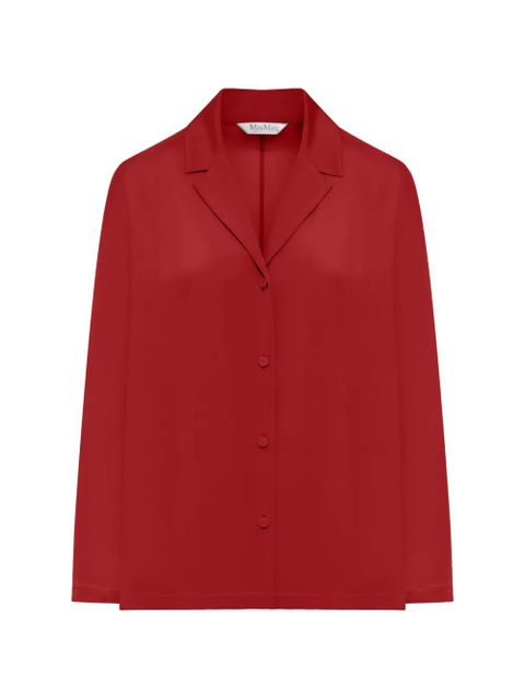Max Mara red shirt - zdjęcie produktu nr 1