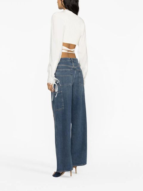 AGOLDE wide-leg jeans - Blue
