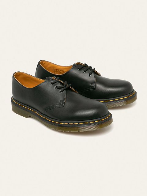 Dr. Martens półbuty 1461 kolor czarny DM11838001 - zdjęcie produktu nr 2