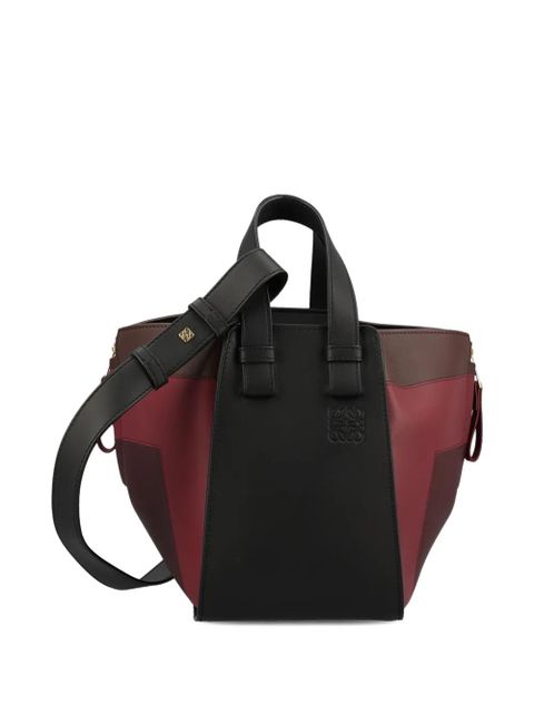 LOEWE x Albers Hammock panelled leather tote bag - Black - zdjęcie produktu nr 2