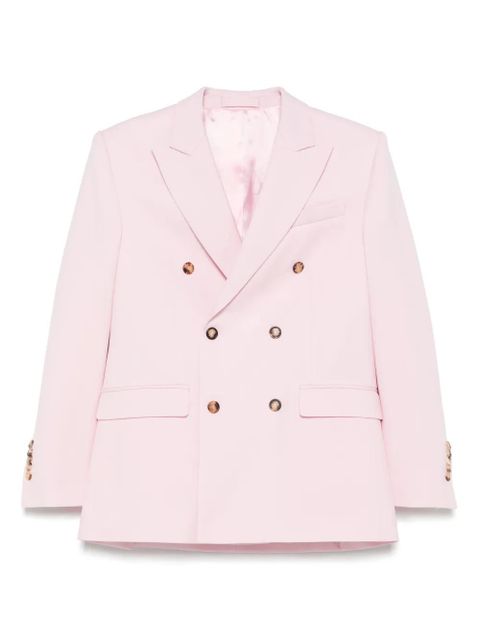 WARDROBE.NYC double-breasted blazer - Pink - zdjęcie produktu nr 1