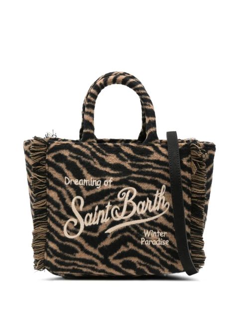 MC2 Saint Barth mini Vanity tote bag - Brown - zdjęcie produktu nr 1