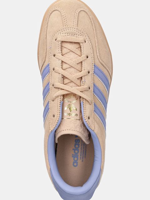 adidas Originals sneakersy Gazelle Stack W damskie kolor beżowy JS3927