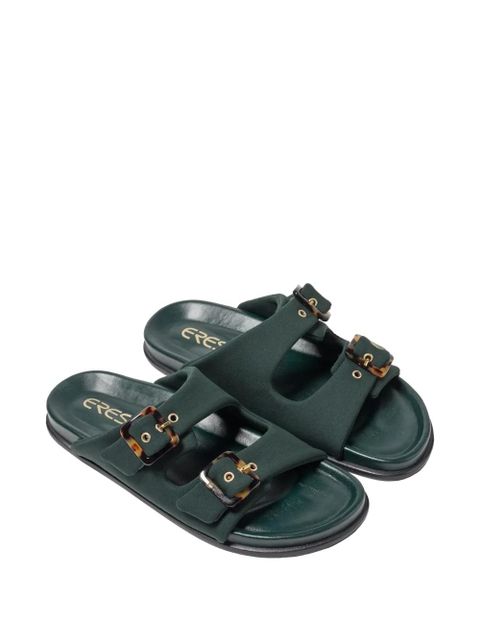 ERES buckled mules - Green