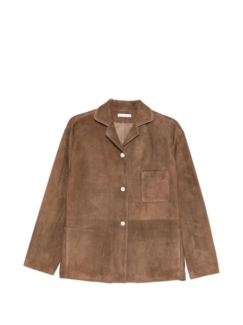 The Row Janine chest-pocket buttoned shirt - Brown - zdjęcie produktu nr 1