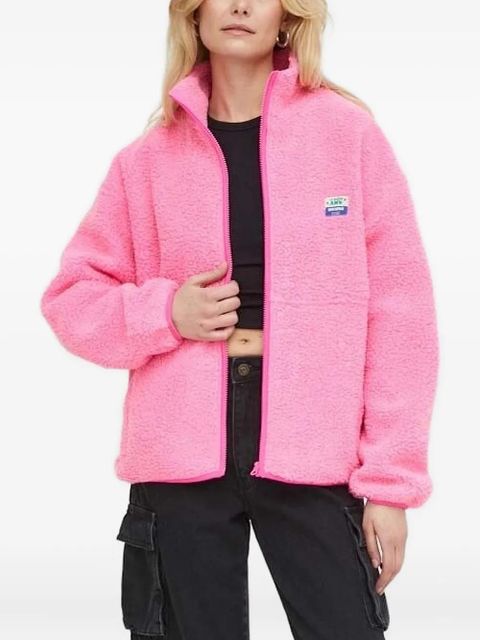 American Vintage Hoktown zip-up sweatshirt - Pink - zdjęcie produktu nr 1