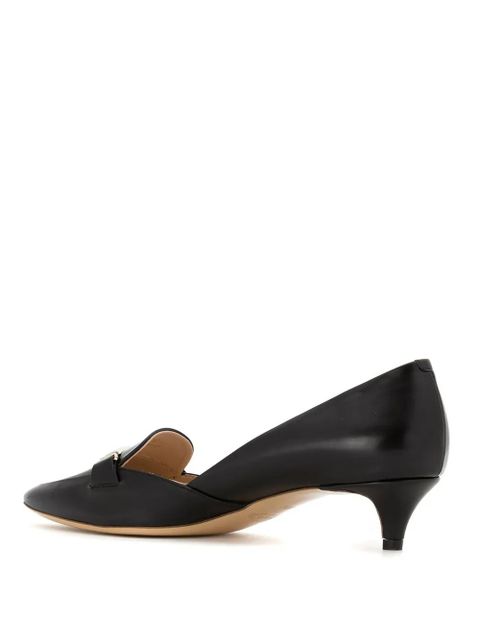 Tod's 40mm pointed-toe pumps - Black