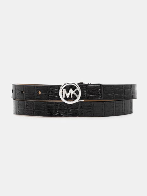 MICHAEL Michael Kors pasek damski kolor czarny 29MKWB528984 - zdjęcie produktu nr 1