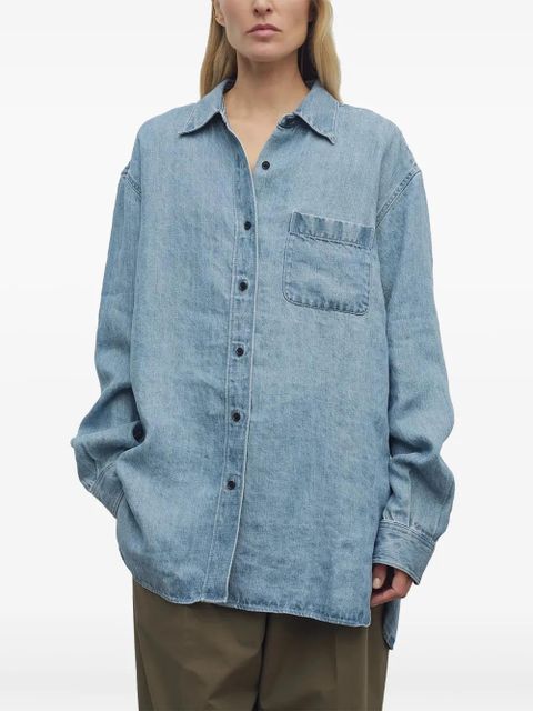 The Row Nesson shirt - Blue - zdjęcie produktu nr 2