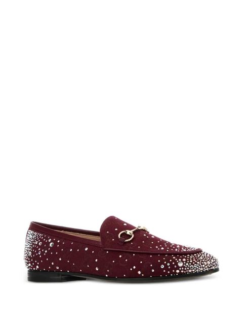 Gucci Jordaan GG loafers - Red - zdjęcie produktu nr 2