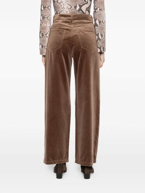 Max Mara Eiffel pocket trousers - Brown