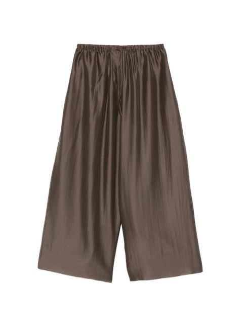 ENTIRE STUDIOS drawstring-waist palazzo pants - Brown - zdjęcie produktu nr 1