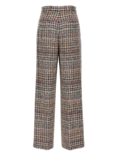 Missoni micro-sequin trousers - Black