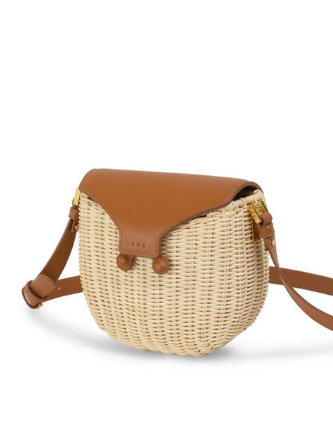 Marni Midollino cross body bag - White