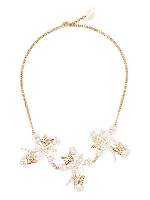 Blumarine cross choker - Gold - zdjęcie produktu nr 1