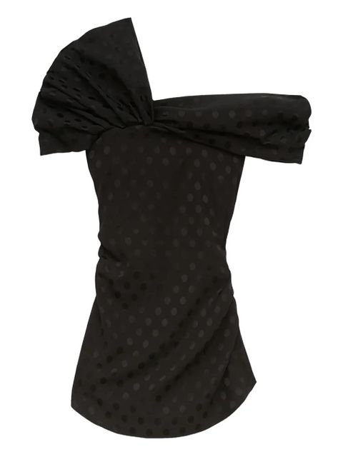 ISABEL MARANT Esen top - Black - zdjęcie produktu nr 1