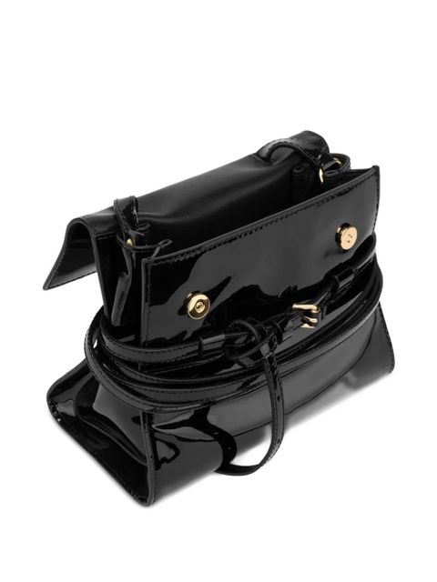 Moschino Tie Me tote bag - Black