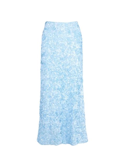 Acler Pipson maxi skirt - Blue - zdjęcie produktu nr 1