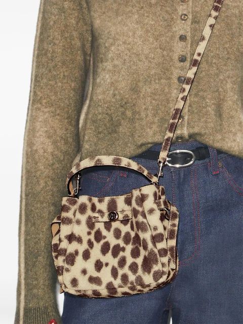 Tory Burch Romy print mini bucket bag - Neutrals - zdjęcie produktu nr 2