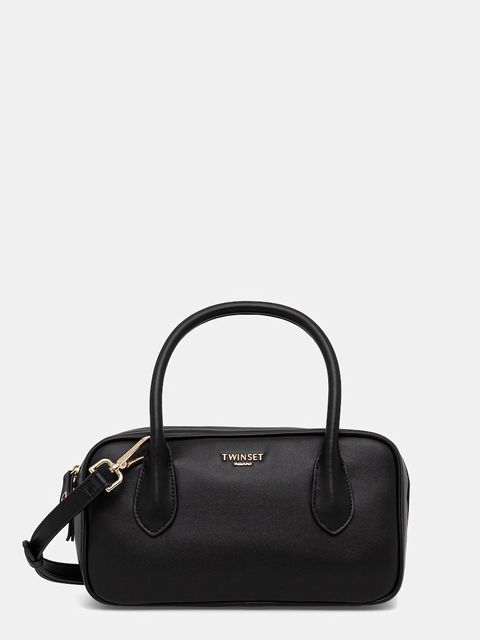 Twinset torebka kolor czarny 252TD8062 - zdjęcie produktu nr 1