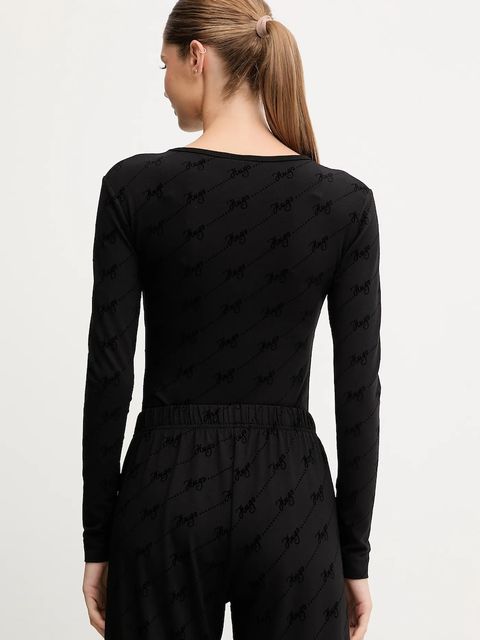 HUGO body kolor czarny 50549795