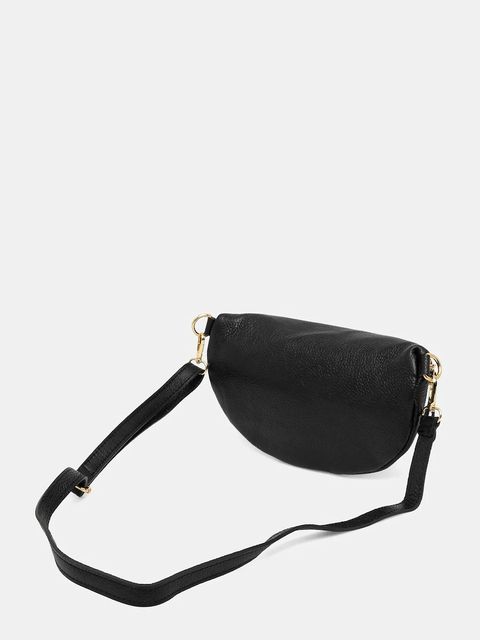 Answear.LAB nerka skórzana kolor czarny - zdjęcie produktu nr 2