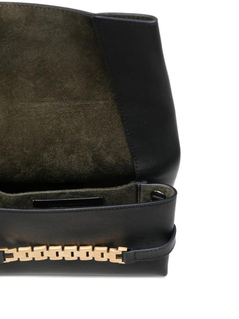 Victoria Beckham chain clutch bag - Black