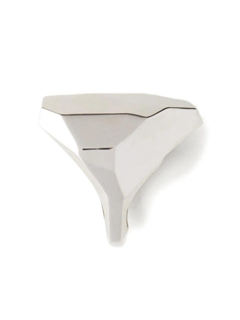 Lanvin faceted ring - Silver - zdjęcie produktu nr 2