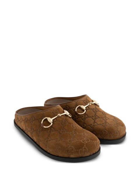 Gucci New Sol mules - Brown - zdjęcie produktu nr 2