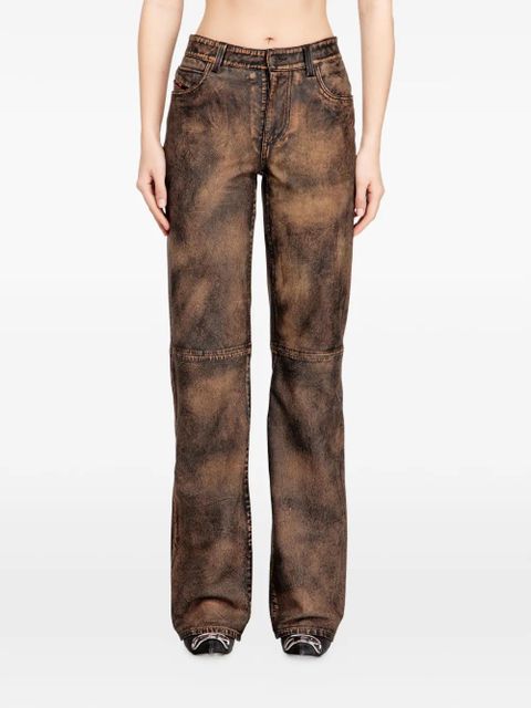 Diesel L-Ysa trousers - Brown