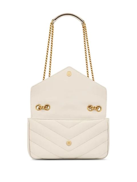 Saint Laurent Loulou shoulder bag - Neutrals