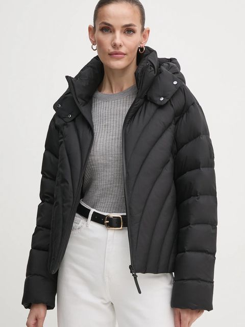 MACKAGE kurtka puchowa damska kolor czarny zimowa oversize HOPE