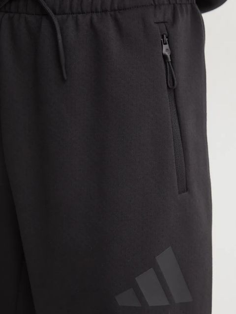 adidas spodnie dresowe Z.N.E. kolor czarny z nadrukiem JE7850