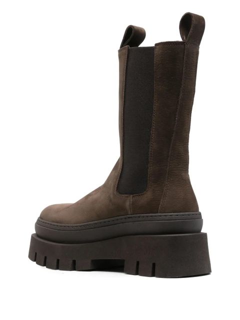 Copenhagen leather Chelsea boots - Brown - zdjęcie produktu nr 2