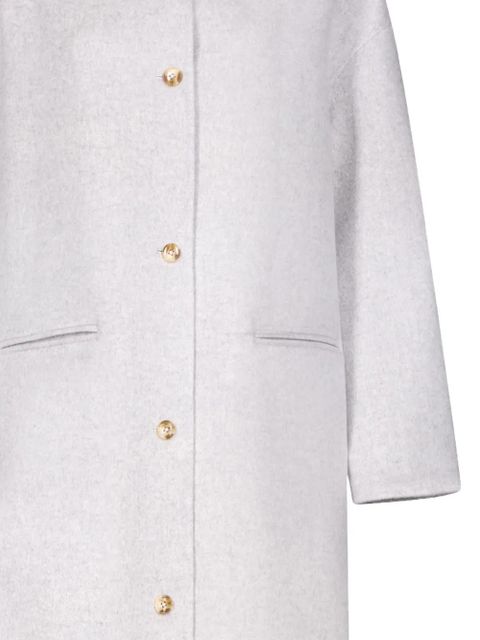 LouLou de Saison Kerry button coat - Grey - zdjęcie produktu nr 2
