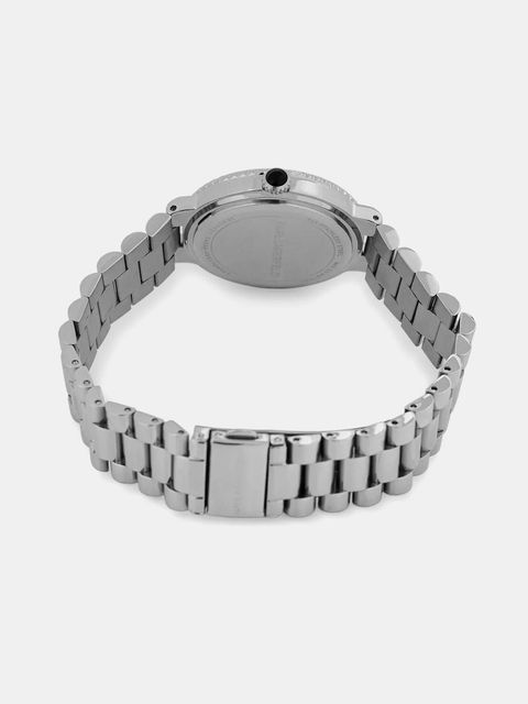 Karl Lagerfeld zegarek damski kolor srebrny R0553104502