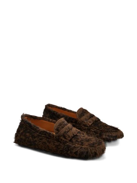 Tod's Gommino Bubble loafers - Brown - zdjęcie produktu nr 2