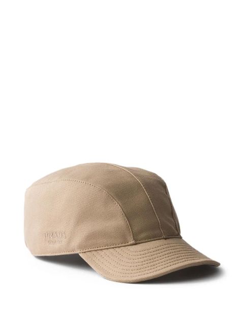 Prada Drill baseball cap - Neutrals - zdjęcie produktu nr 1