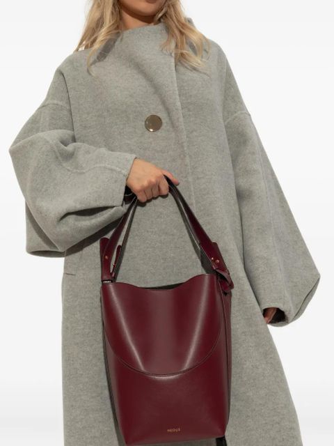 NEOUS Pavo 2.0 leather tote bag - Red - zdjęcie produktu nr 2