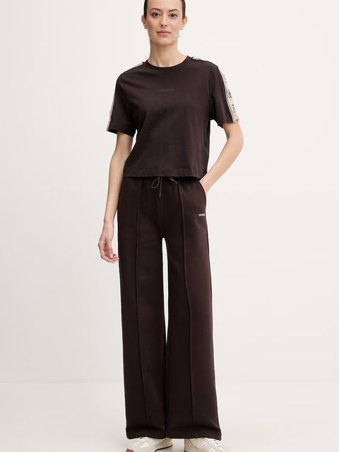 Guess t-shirt bawełniany BRITNEY - zdjęcie produktu nr 1