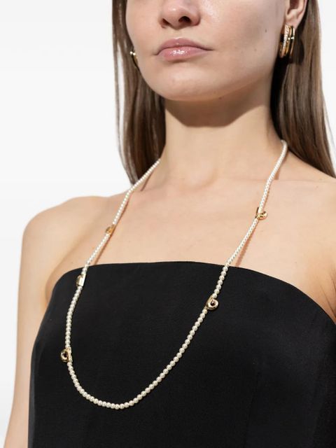 Ferragamo Gancini-detail necklace - Gold - zdjęcie produktu nr 2