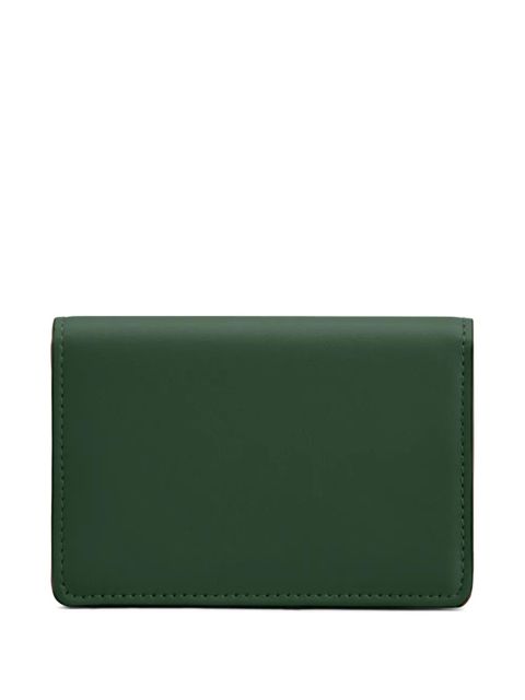 Tod's leather wallet - Green - zdjęcie produktu nr 2