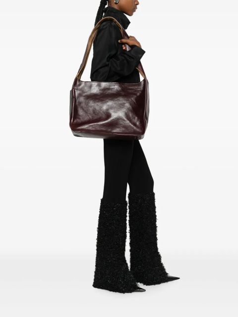 OUR LEGACY leather shoulder bag - Red