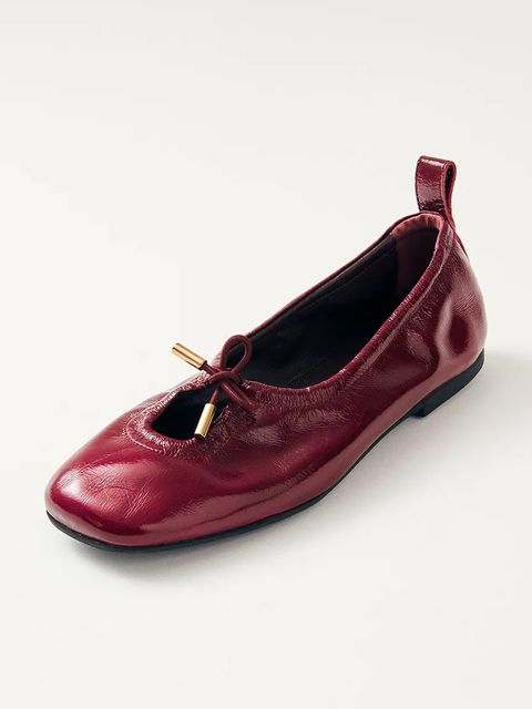 Alohas baleriny skórzane Rosalind - zdjęcie produktu nr 1