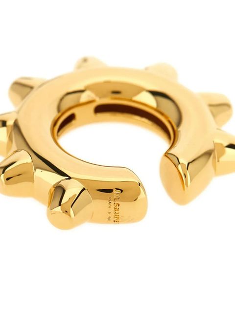 Jil Sander spike-embellished earcuff - Gold