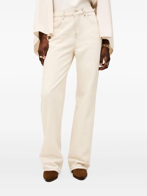 Ba&Sh Stunner studded trousers - Neutrals